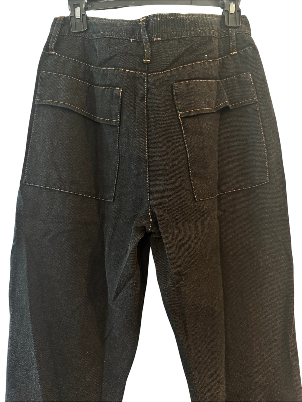 NWT Umgee Black Panel Cargo Pants - Picture 7 of 7